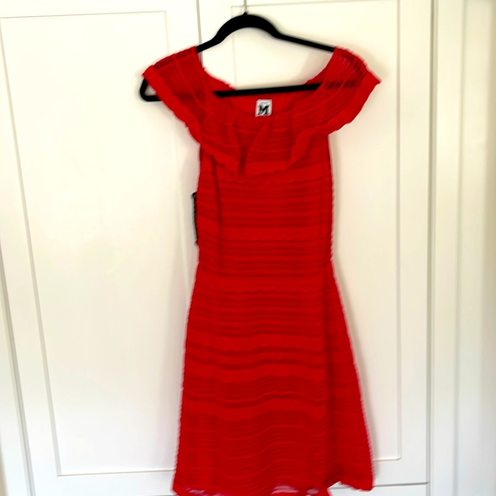 Red Missoni sleevless dress